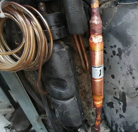 炉霍美的变频多联机空调维修售后服务中心