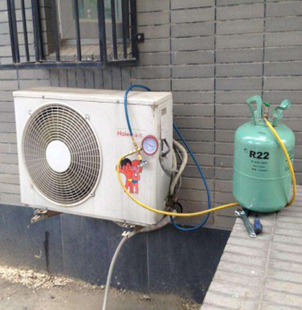 炉霍空调加氟