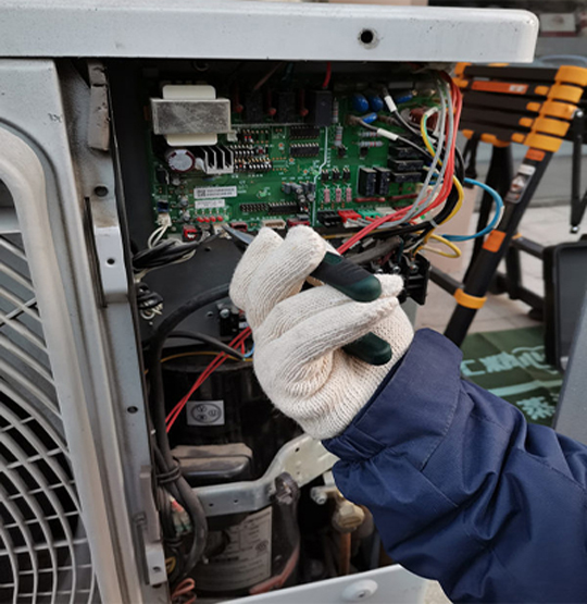  炉霍维修空调不制热