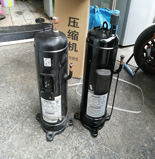 炉霍中央空调压缩机的更换维修